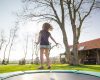 Hoe installeer je een inground trampoline?