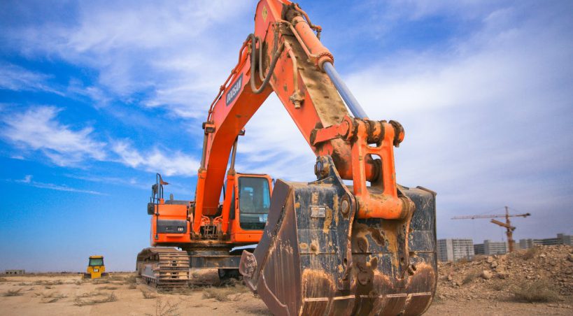 Een caterpillar excavator, wat is het en wat kan je ermee?