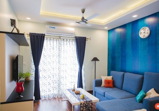 Alles over accentmuren voor de woonkamer van een man